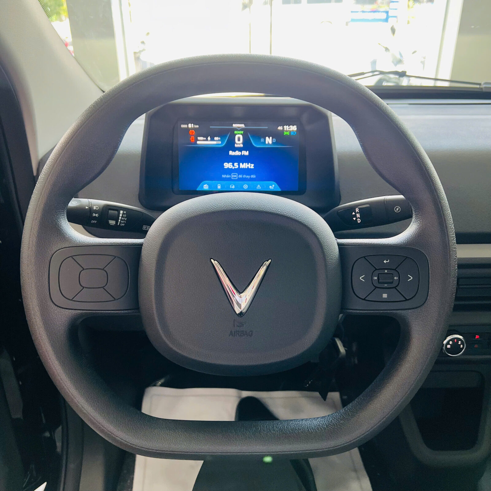 vo lang miniogreen Vinfast MinioGreen - 269 Triệu Bao Gồm Pin