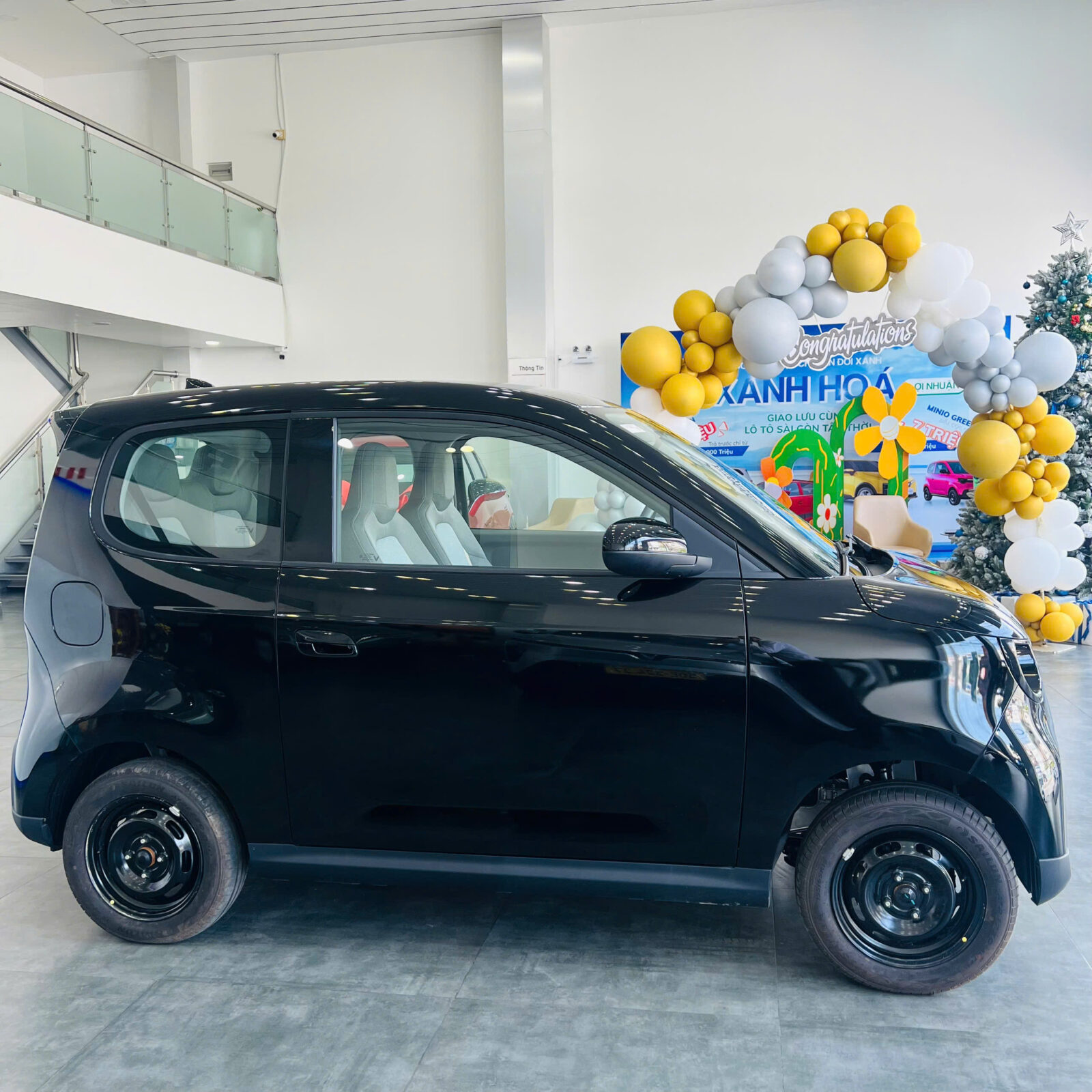 xe miniogreen Vinfast MinioGreen - 269 Triệu Bao Gồm Pin